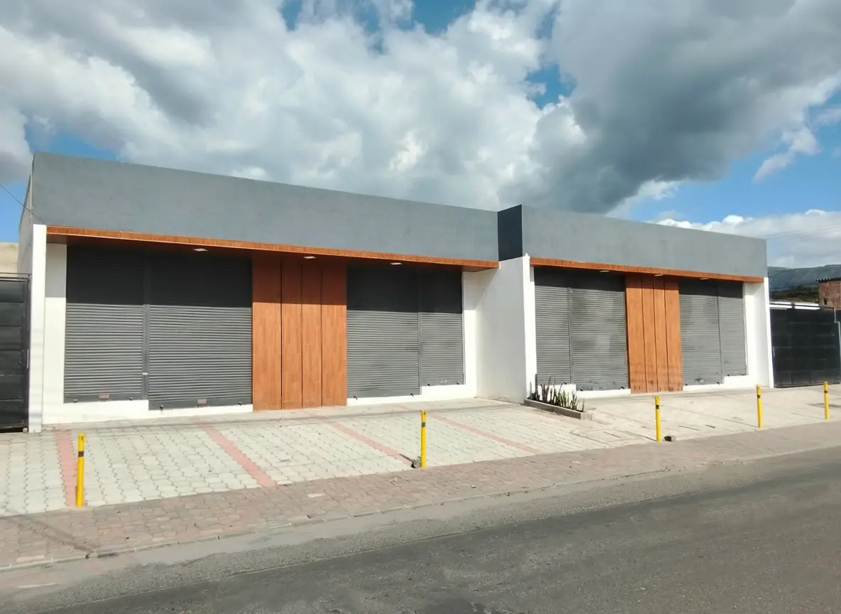 Locales comerciales de lujo en Puembo